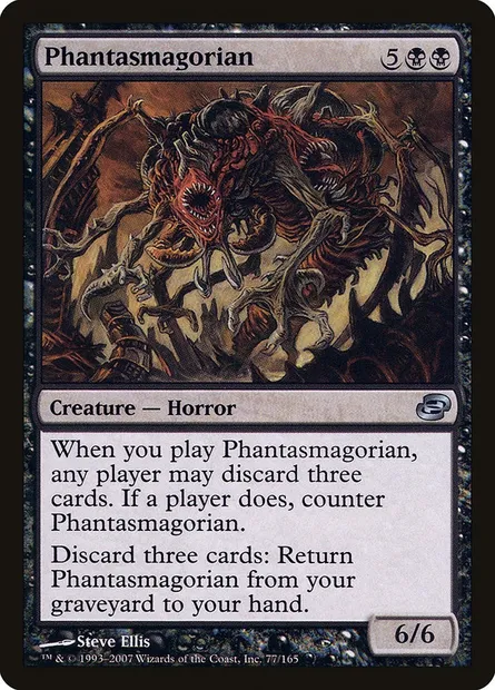 Phantasmagorian, Magic card PLC 77 — Planar Chaos set