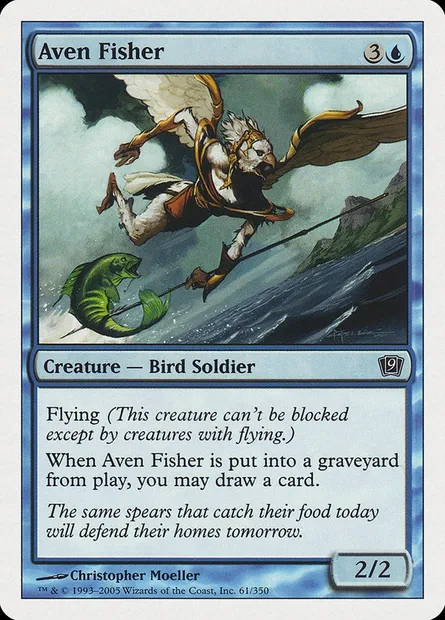 Aven Fisher, Magic card 9ED 61 — Ninth Edition set