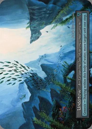 Undertow, Sorcery card ALP 404 — Alpha set