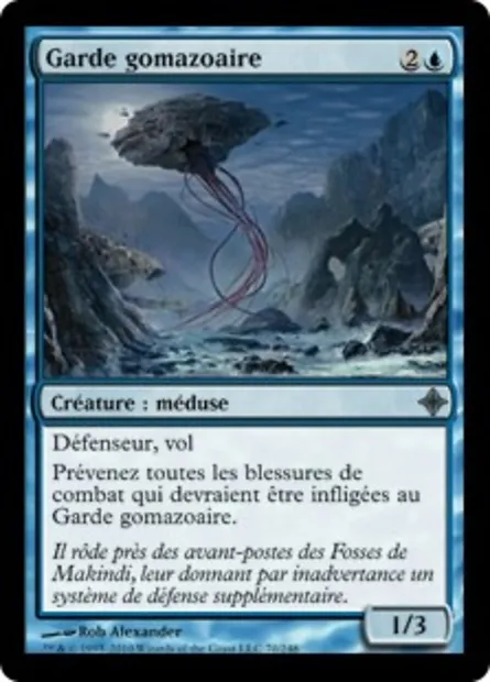 Garde gomazoaire, carte Magic ROE 70 — extension L'ascension des Eldrazi