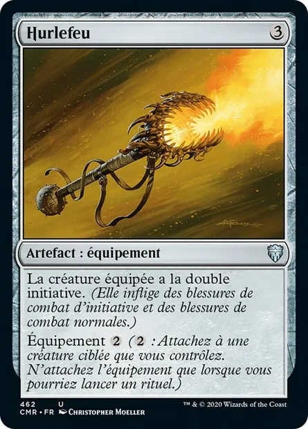 Hurlefeu, carte Magic CMR 462 — extension Commander Legends