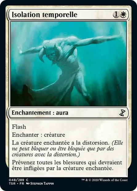 Isolation temporelle, carte Magic TSR 48 — extension Spirale Temporelle Remastered