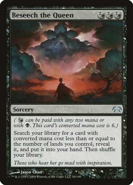Beseech the Queen, Magic card HOP 19 — Planechase set