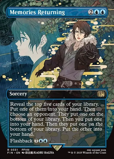 Memories Returning, Magic card FIN 331 — Final Fantasy set