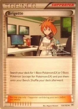 Brigette, Pokémon card WCD17 134-2 — World Championship Decks 2017 set
