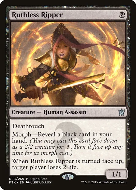 Ruthless Ripper, Magic card UGIN 88 — Ugin's Fate set