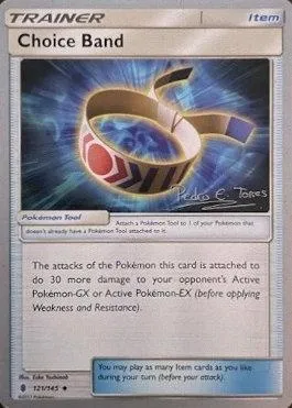 Choice Band, Pokémon card WCD18 121 — World Championship Decks 2018 set