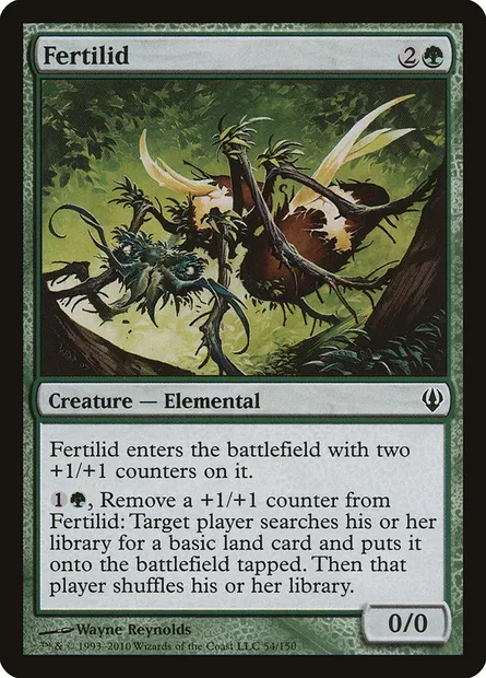 Fertilide, carte Magic ARC 54 — extension Archenemy