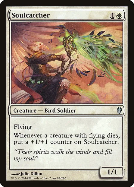 Soulcatcher, Magic card CNS 82 — Conspiracy set