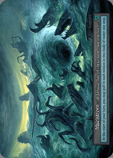 Maelström, Sorcery card BET 371 — Beta set
