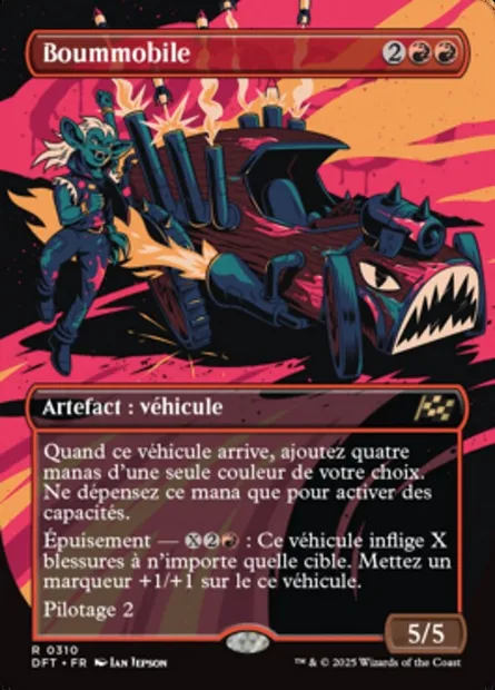 Boummobile, carte Magic DFT 310 — extension Aetherdrift