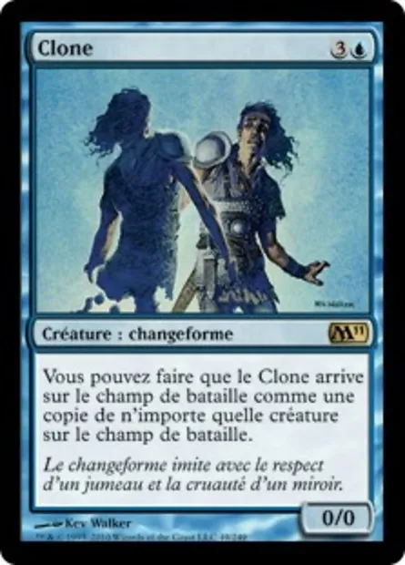 Clone, carte Magic M11 49 — extension Magic 2011