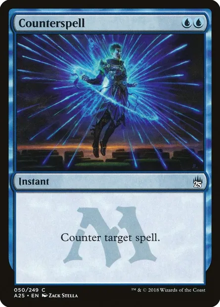 Contresort, carte Magic A25 50 — extension Masters 25