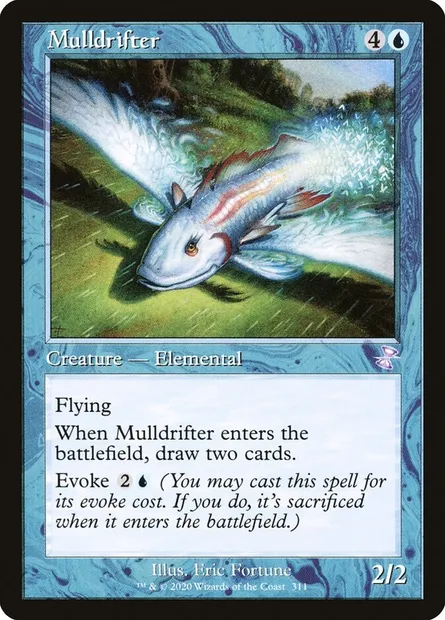Mulldrifter, Magic card TSR 311 — Time Spiral Remastered set
