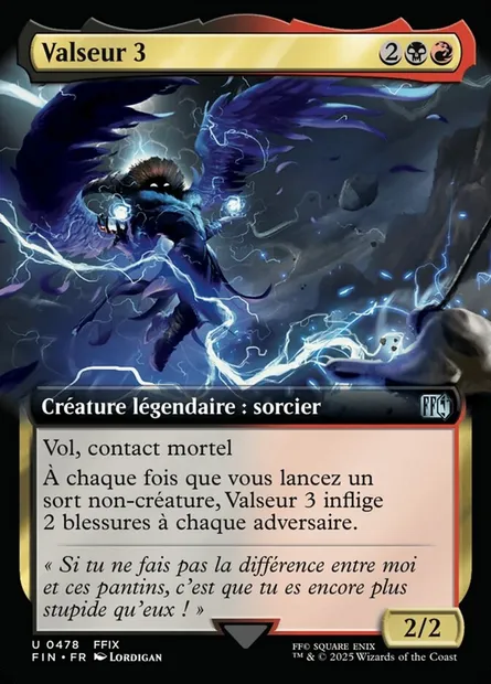 Valseur 3, carte Magic FIN 478 — extension Final Fantasy