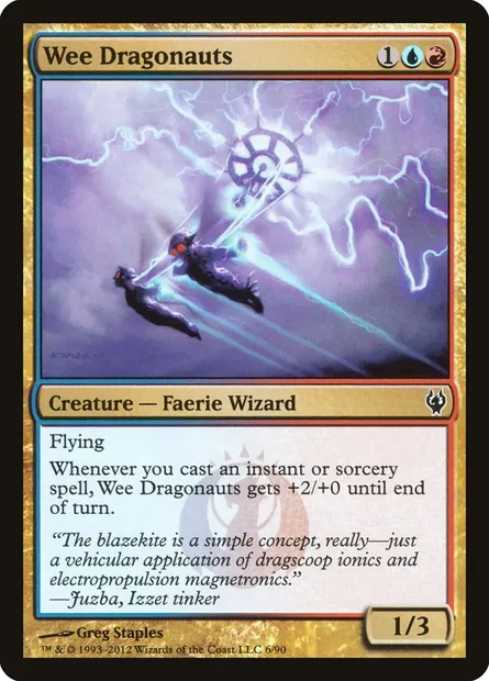 Wee Dragonauts, Magic card DDJ 6 — Duel Decks: Izzet vs. Golgari set