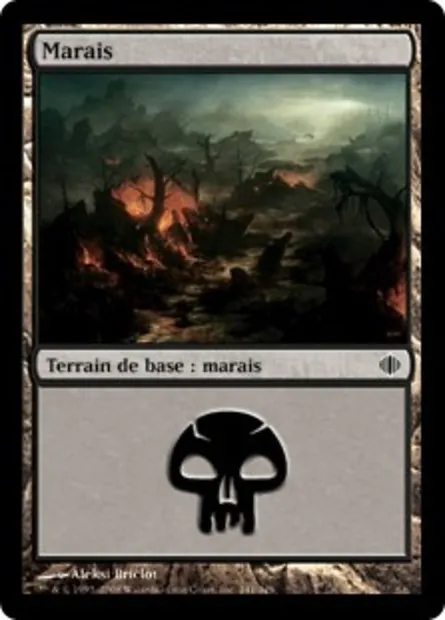 Marais, carte Magic ALA 241 — extension Les éclats d'Alara