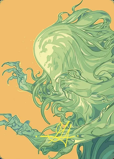 Omnath, Locus of Mana // Omnath, Locus of Mana, Magic card ACMM 57 — Commander Masters Art Series set