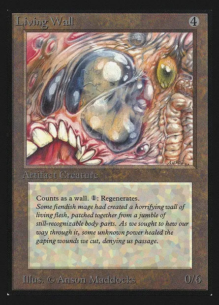 Living Wall, Magic card CED 259 — Collectors' Edition set