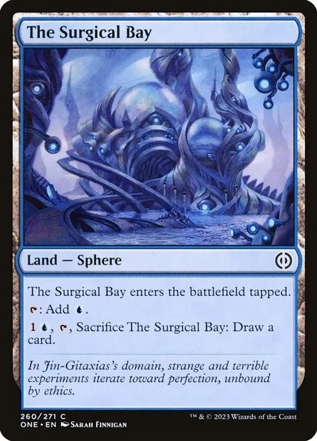 The Surgical Bay, Magic card ONE 260 — Phyrexia: All Will Be One set