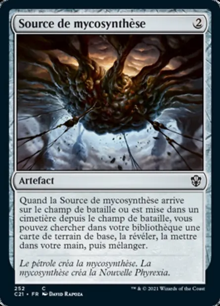 Source de mycosynthèse, carte Magic C21 252 — extension Commander 2021