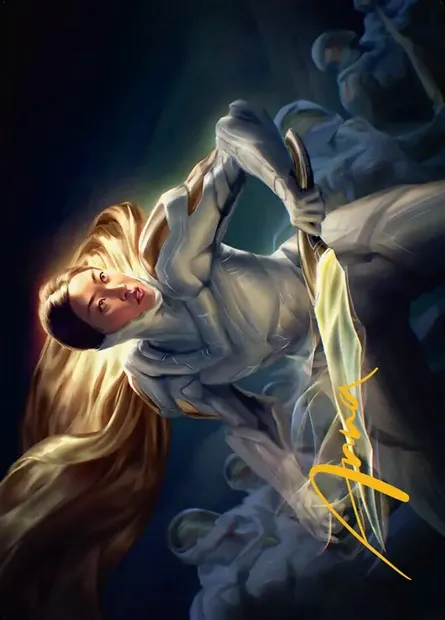 Cosmogrand Zenith // Cosmogrand Zenith, carte Magic AEOE 2 — extension Edge of Eternities Art Series
