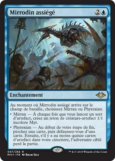 Mirrodin assiégé, carte Magic MH1 57 — extension Horizons du Modern