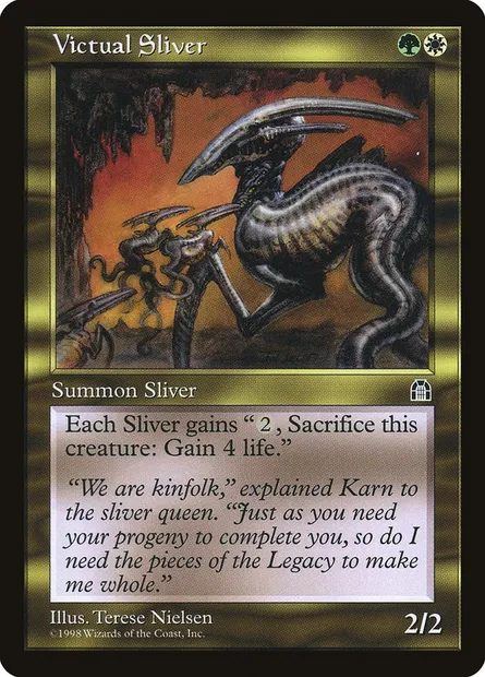 Victual Sliver, Magic card STH 131 — Stronghold set
