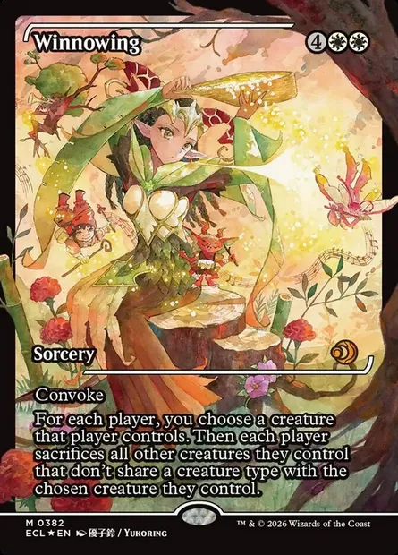 Vannage, carte Magic ECL 382 — extension Lorwyn Eclipsed