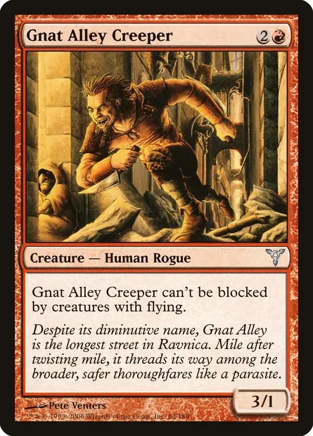 Gnat Alley Creeper, Magic card DIS 63 — Dissension set