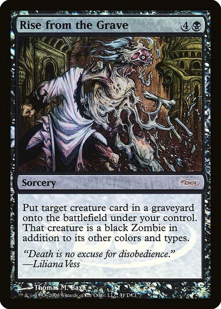 Reviviscence, carte Magic DCI 31 — extension DCI Promos