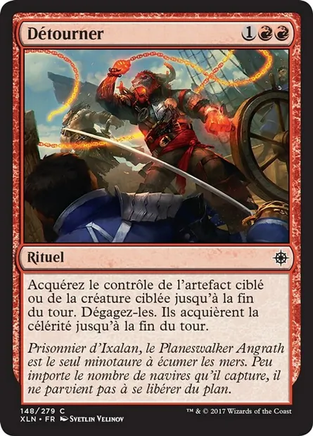 Détourner, carte Magic XLN 148 — extension Ixalan