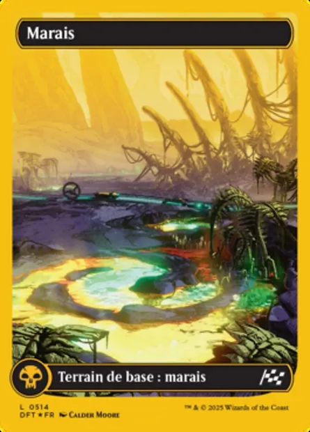 Marais, carte Magic DFT 514 — extension Aetherdrift