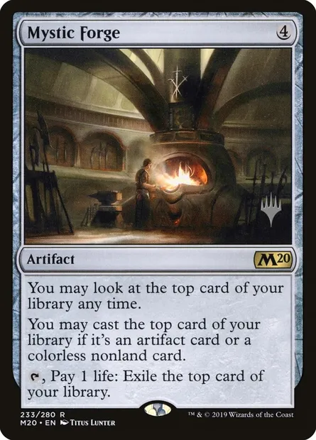 Mystic Forge, Magic card PM20 233p — Core Set 2020 Promos set