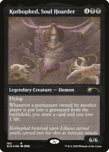 Kothophed, Soul Hoarder, Magic card SLD 162★ — Secret Lair Drop set