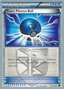 Team Plasma Ball, Pokémon card WCD14 105 — World Championship Decks 2014 set