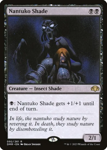 Nantuko Shade, Magic card DMR 92 — Dominaria Remastered set