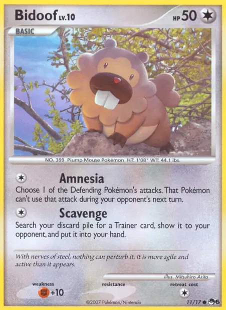 Keunotor, carte Pokémon P6 11 — extension POP Series 6