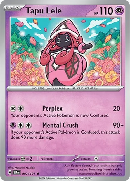 Tokopiyon, carte Pokémon TDX 092-3 — extension Theme Deck & Blisters Exclusives