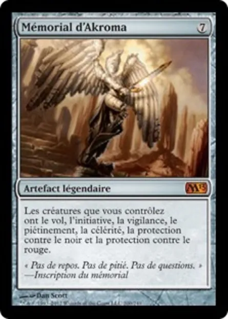 Mémorial d'Akroma, carte Magic M13 200 — extension Magic 2013