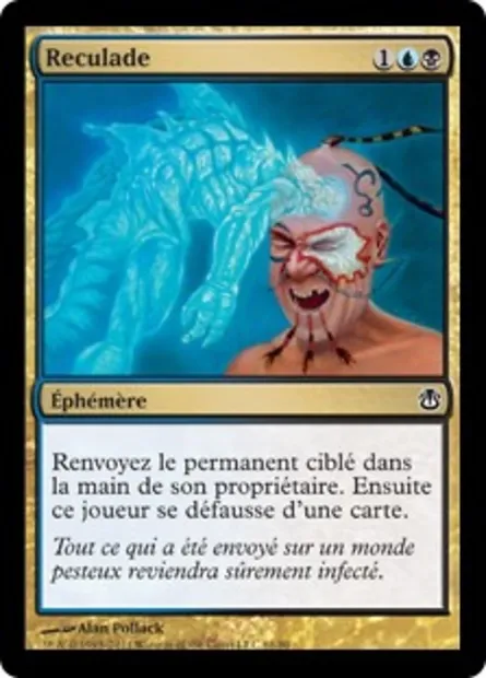 Reculade, carte Magic DDH 61 — extension Duel Decks: Ajani vs. Nicol Bolas