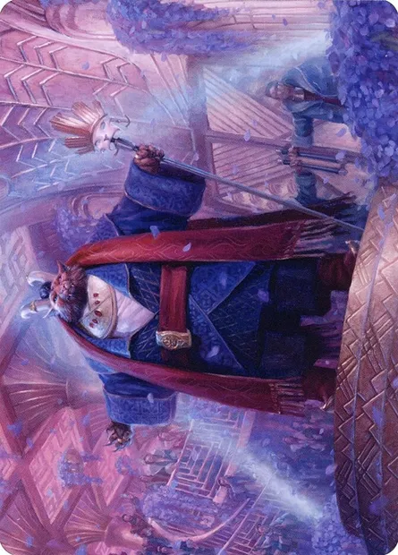 Jetmir, Nexus of Revels // Jetmir, Nexus of Revels, carte Magic ASNC 27 — extension New Capenna Art Series