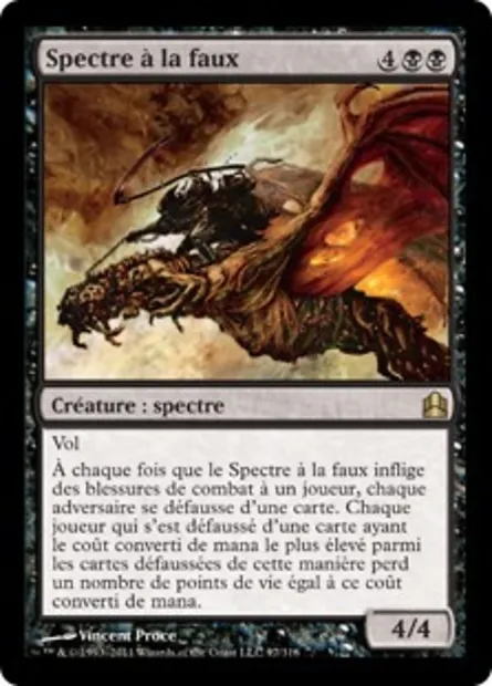 Spectre à la faux, carte Magic CMD 97 — extension Commander 2011