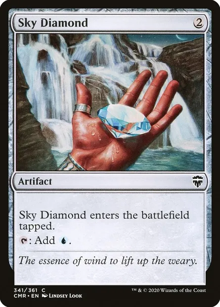 Sky Diamond, Magic card CMR 341 — Commander Legends set