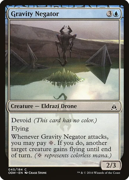 Gravity Negator, Magic card OGW 45 — Oath of the Gatewatch set