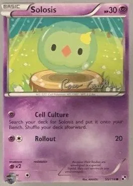 Nucléos, carte Pokémon WCD11 055 — extension World Championship Decks 2011