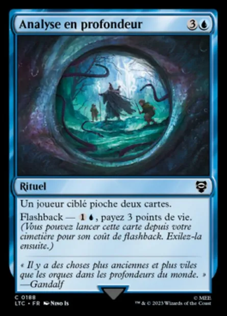 Analyse en profondeur, carte Magic LTC 188 — extension Tales of Middle-earth Commander
