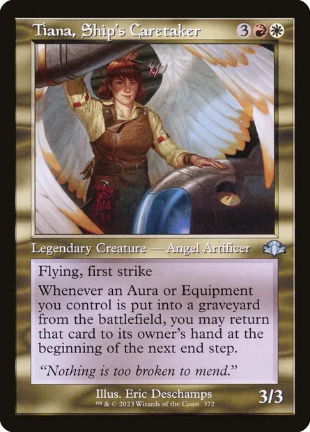 Tiana, Ship's Caretaker, Magic card DMR 372 — Dominaria Remastered set