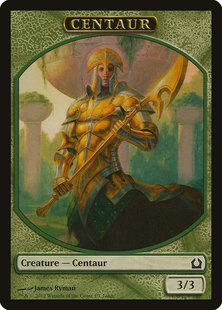 Centaur, carte Magic J12 9 — extension Judge Gift Cards 2012