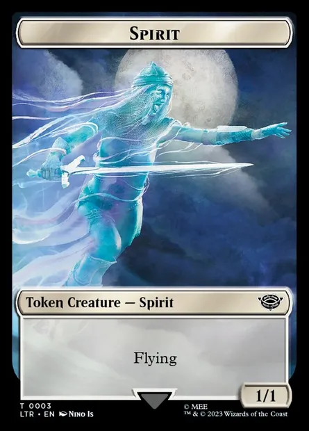 Spirit, carte Magic TLTR 3 — extension Tales of Middle-earth Tokens